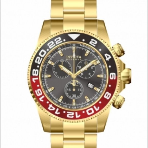 💛 💛 NIB Invicta Reserve Pro Diver Men's Watch - Picture 2 of 3